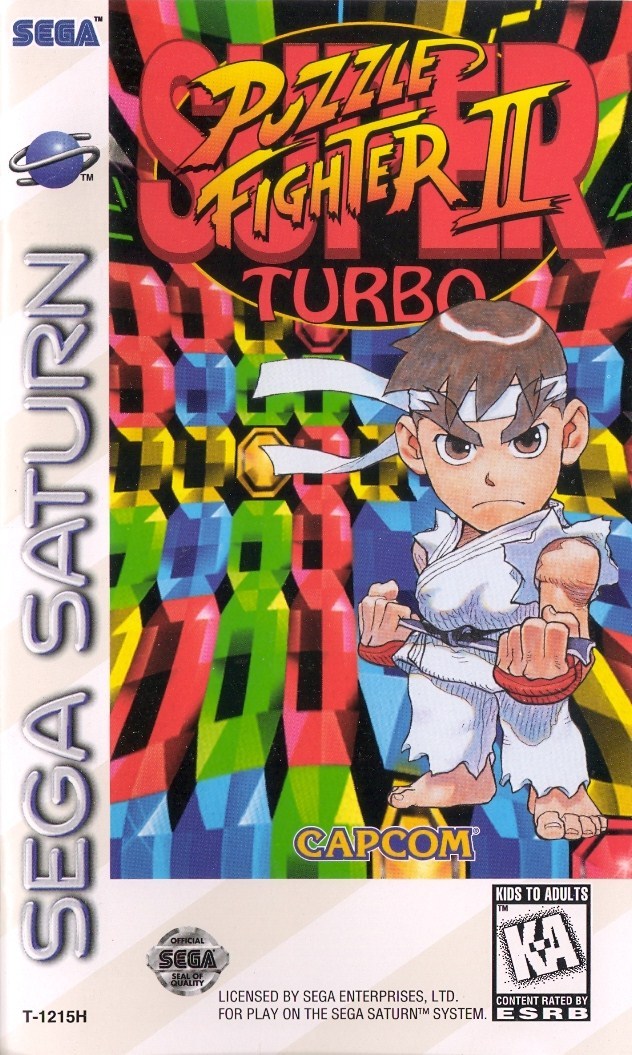 The coverart image of Super Puzzle Fighter II Turbo