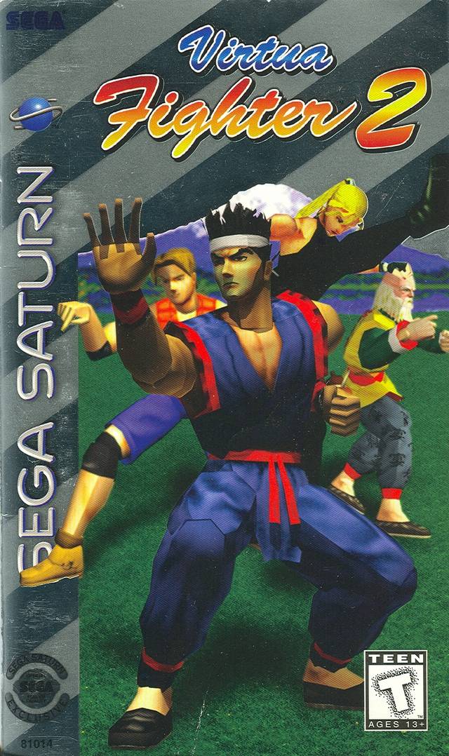 The coverart image of Virtua Fighter 2