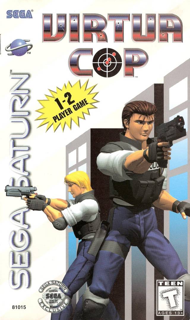 The coverart image of Virtua Cop
