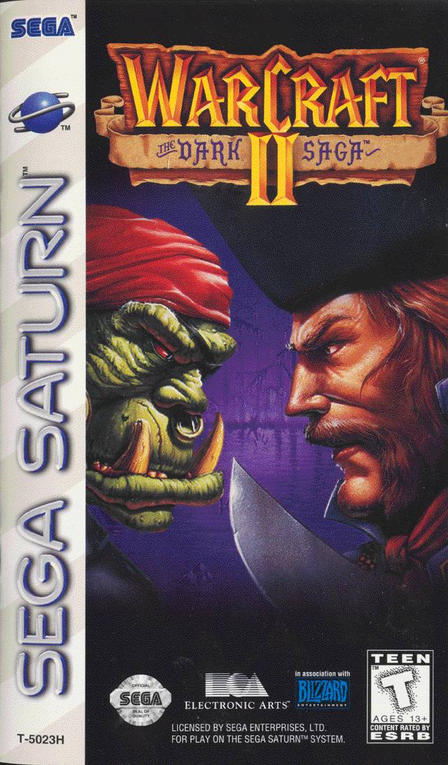 The coverart image of Warcraft II: The Dark Saga