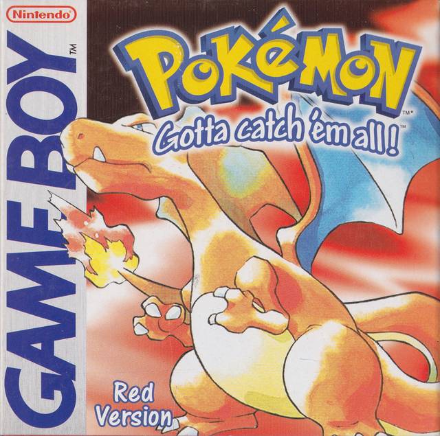 The coverart image of Pokemon: Red Version