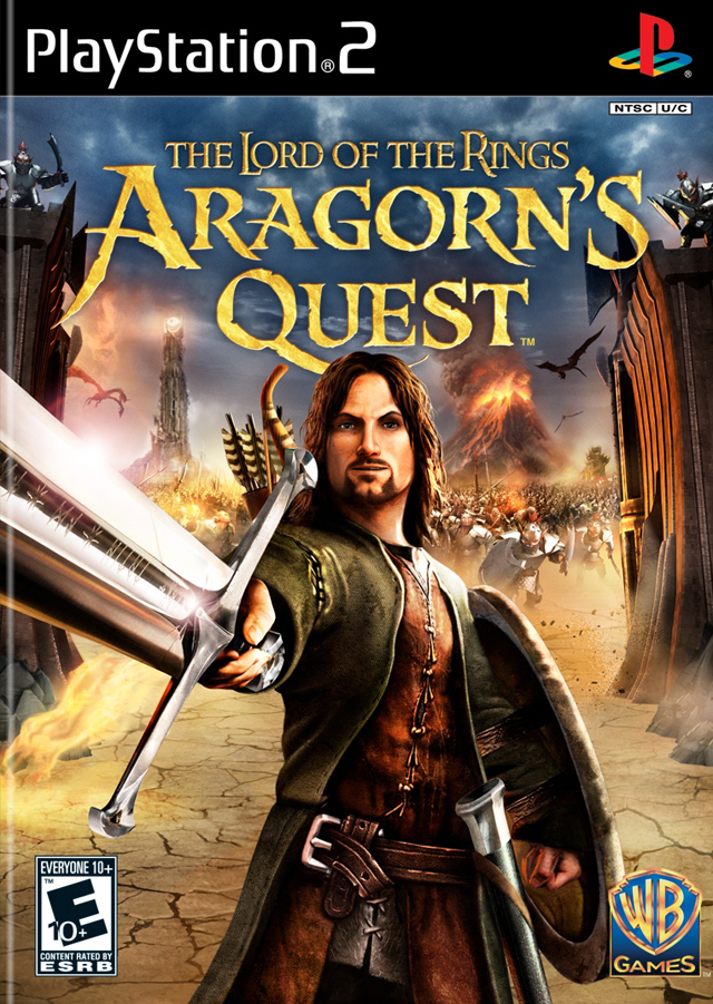The coverart image of The Lord of the Rings: Aragorn's Quest