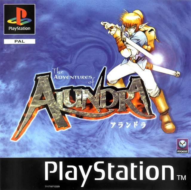 The coverart image of Alundra