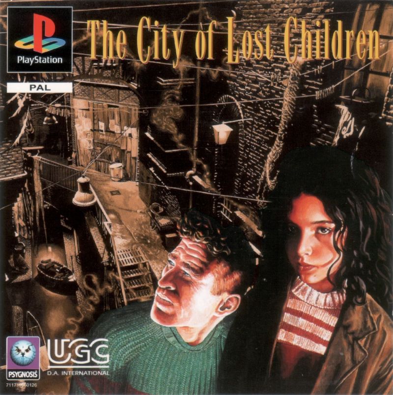 The coverart image of The City of Lost Children