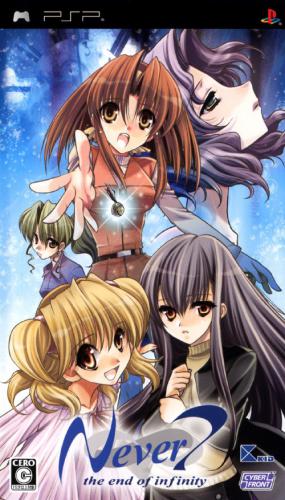 The coverart image of Never7: The End of Infinity