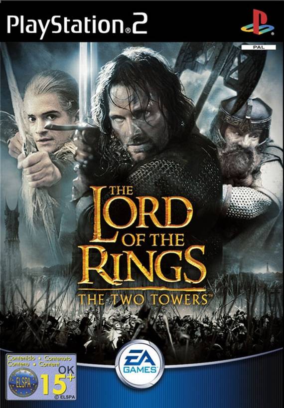 The coverart image of The Lord of the Rings: The Two Towers