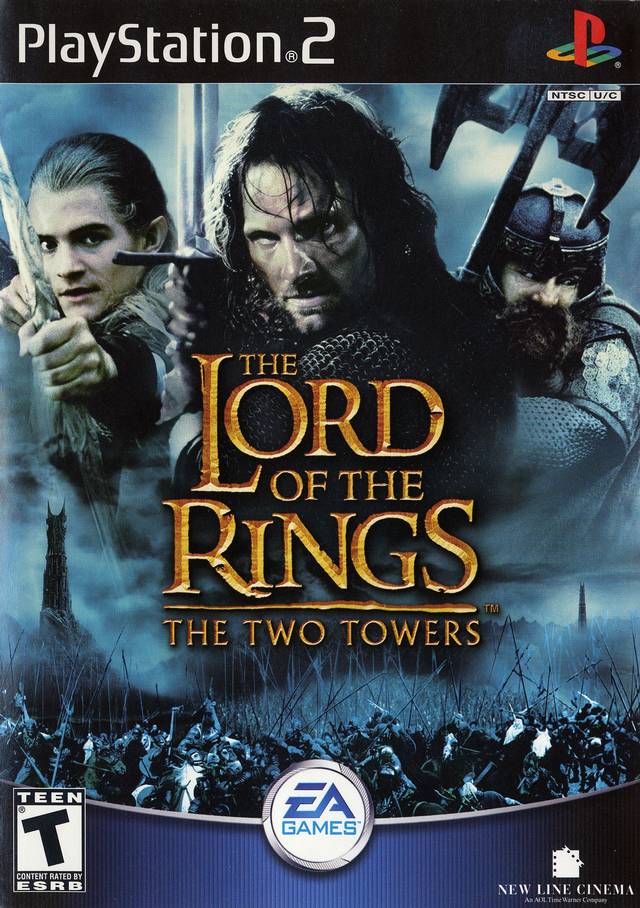 The coverart image of The Lord of the Rings: The Two Towers