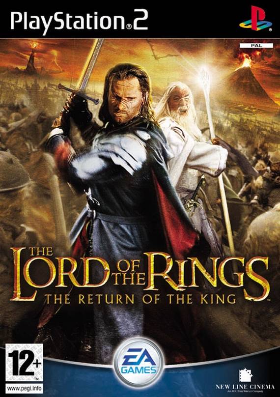 The coverart image of The Lord of the Rings: The Return of the King