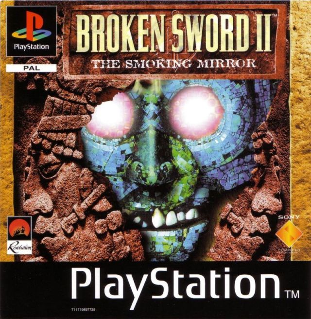 The coverart image of Broken Sword II: The Smoking Mirror