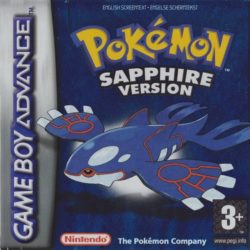 Pokemon Sapphire Version