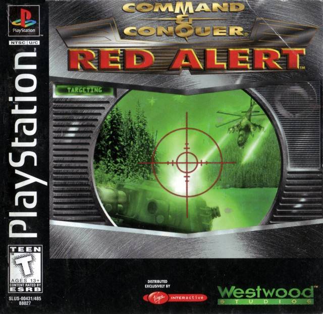 The coverart image of Command & Conquer: Red Alert
