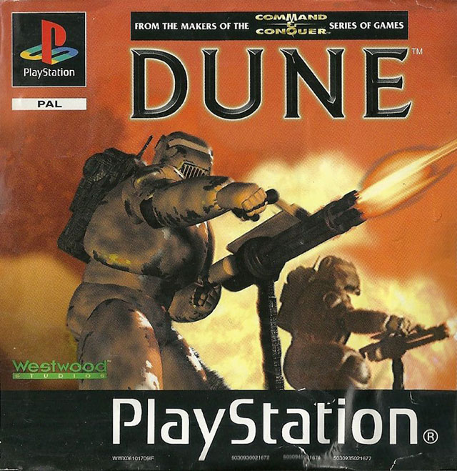 The coverart image of Dune 2000