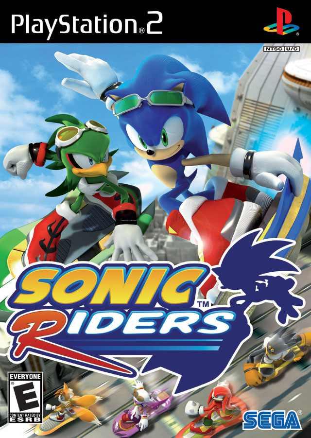 The coverart image of Sonic Riders