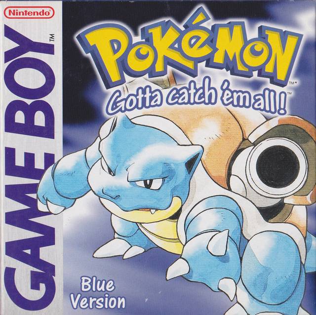 The coverart image of Pokemon: Blue Version
