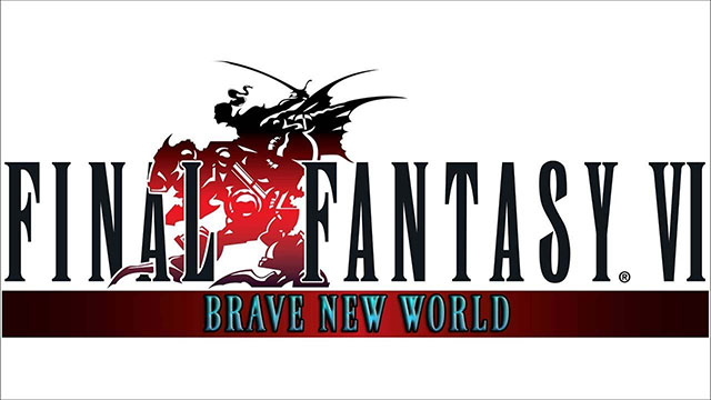 The coverart image of Brave New World (FFVI Hack)