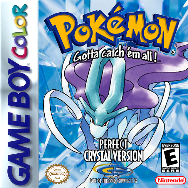 The coverart image of Pokemon Perfect Crystal