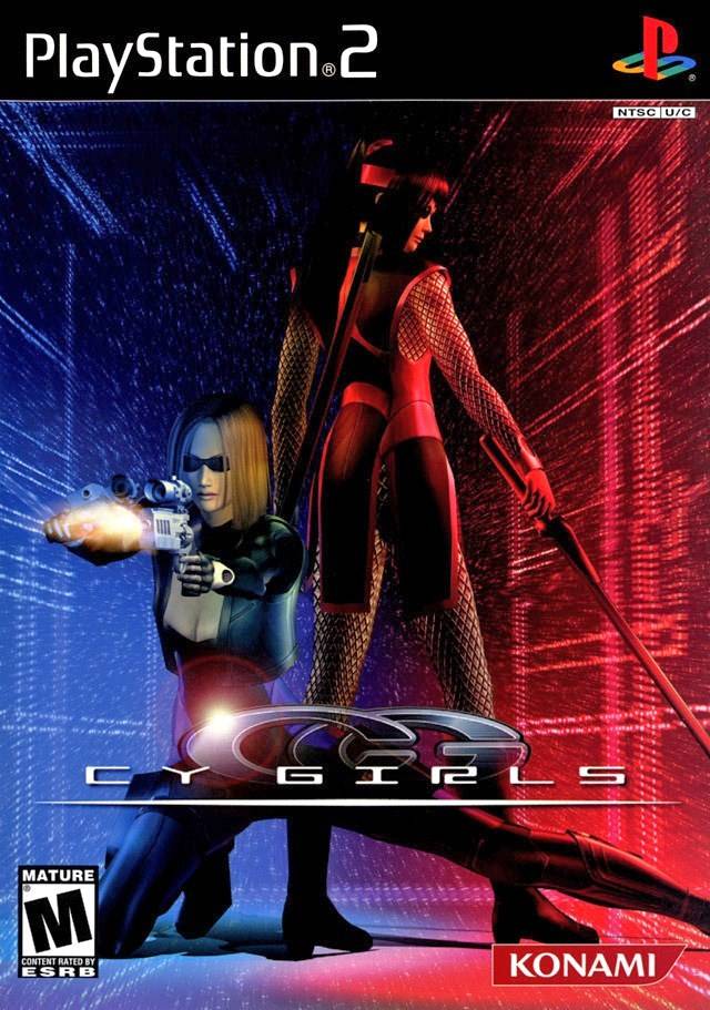 The coverart image of Cy Girls