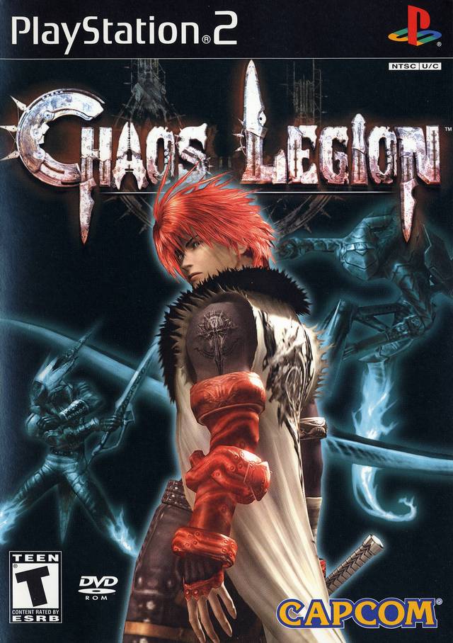 The coverart image of Chaos Legion