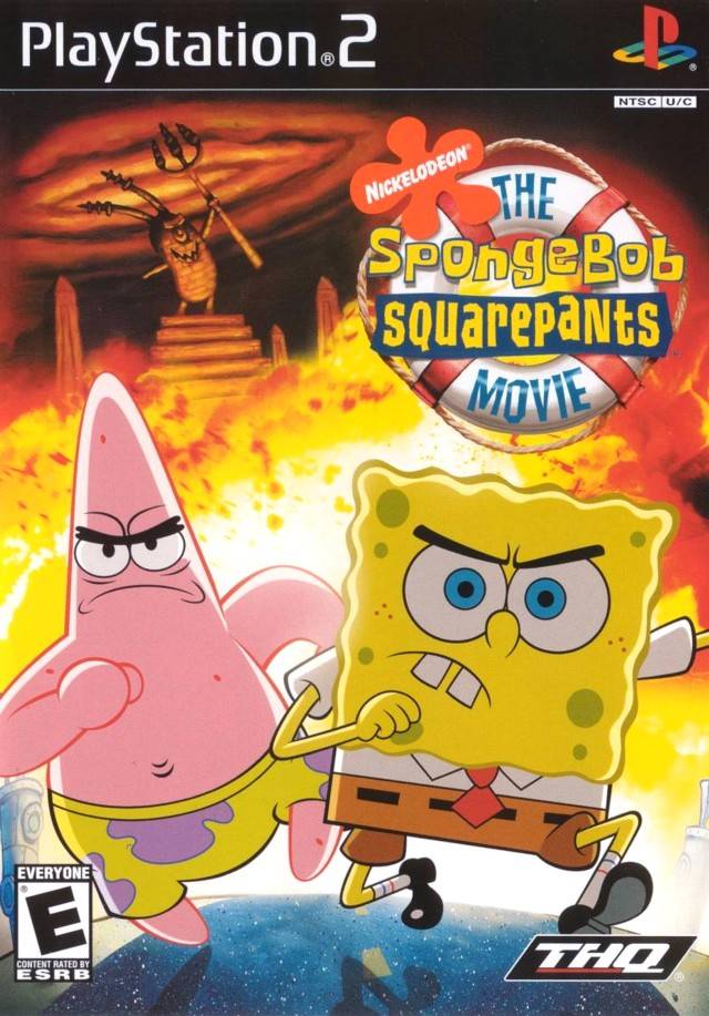 The coverart image of SpongeBob SquarePants: The Movie