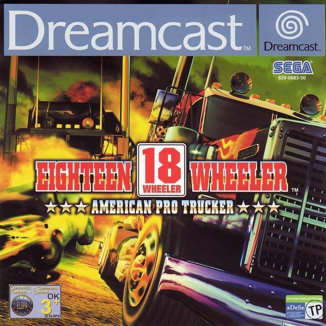 The coverart image of 18 Wheeler: American Pro Trucker