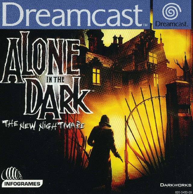 The coverart image of Alone in the Dark: The New Nightmare
