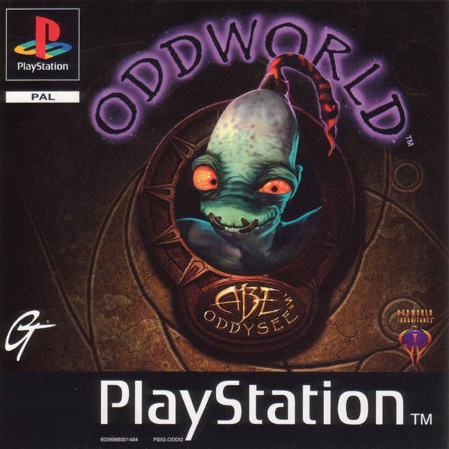 The coverart image of Oddworld: Abe's Oddysee