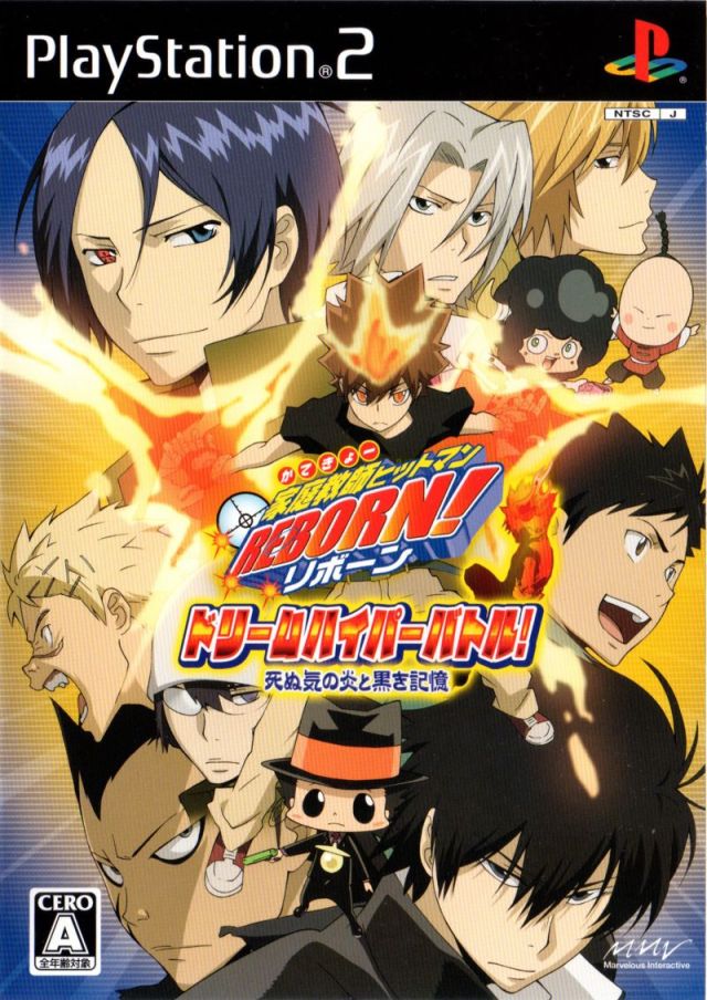 The coverart image of Katekyoo Hitman Reborn! Dream Hyper Battle!