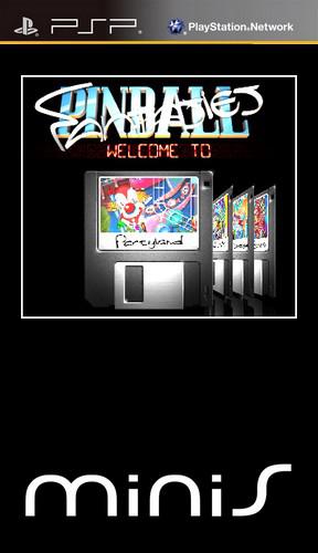 The coverart image of Pinball Fantasies