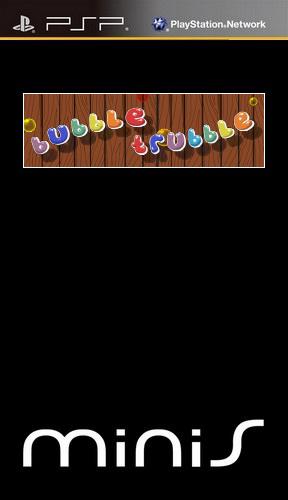 The coverart image of Bubble Trubble