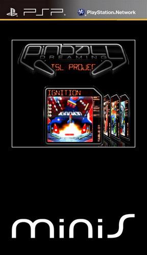 The coverart image of Pinball Dreams