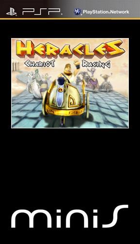The coverart image of Heracles Chariot Racing
