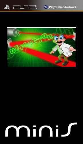 The coverart image of Deflector