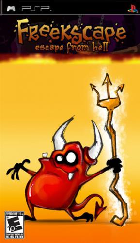 The coverart image of Freekscape: Escape From Hell