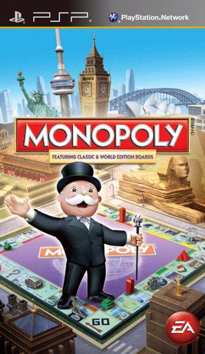 The coverart image of Monopoly