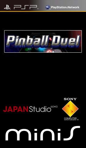 The coverart image of Pinball Duel