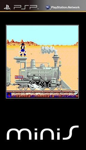 The coverart image of Express Raider