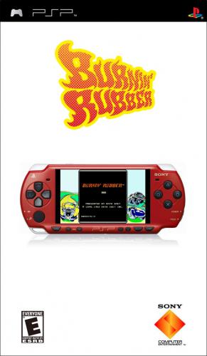 The coverart image of Burnin' Rubber