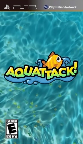 The coverart image of Aquattack!