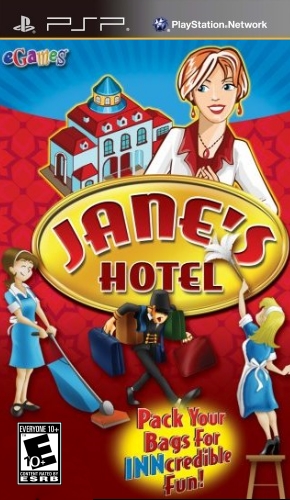 The coverart image of Jane's Hotel