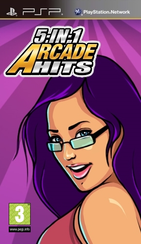 The coverart image of 5-in-1 Arcade Hits