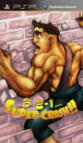 The coverart image of 3, 2, 1... SuperCrash!