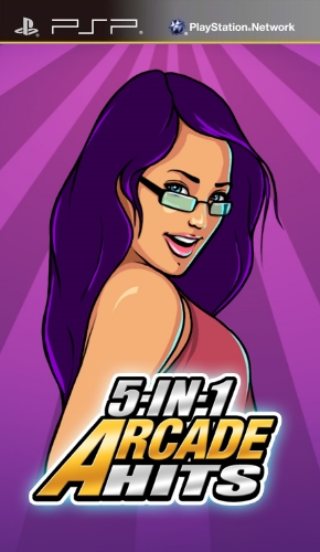 The coverart image of 5-in-1 Arcade Hits