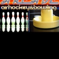 Arcade Air Hockey & Bowling