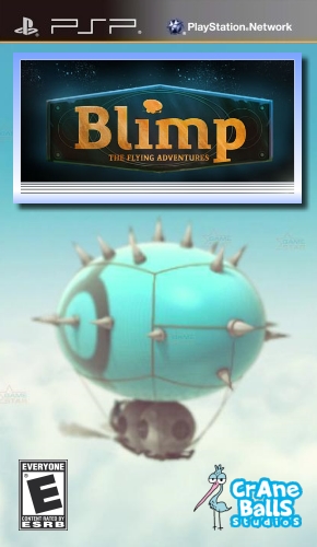 The coverart image of Blimp: The Flying Adventures