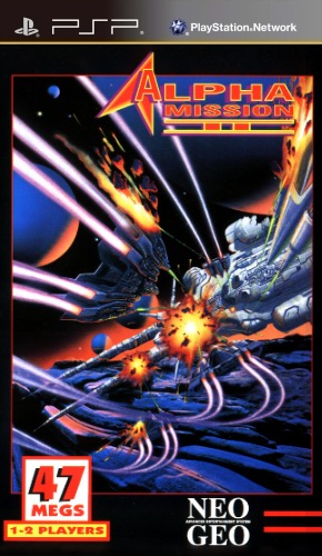 The coverart image of Alpha Mission II