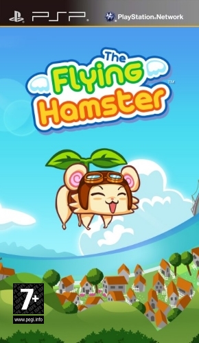 The coverart image of The Flying Hamster