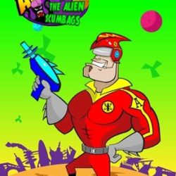 Ace Armstrong vs. the Alien Scumbags!