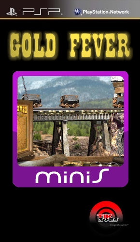 The coverart image of Gold Fever