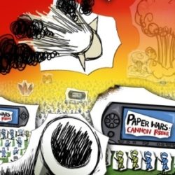 Paper Wars: Cannon Fodder