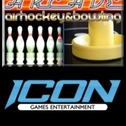 Arcade Air Hockey & Bowling